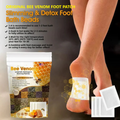Bee Venom Pain Relief Detox Patches(10 Pcs)  Detox &amp; Slim Effortlessly with Bee Venom Foot Patches!