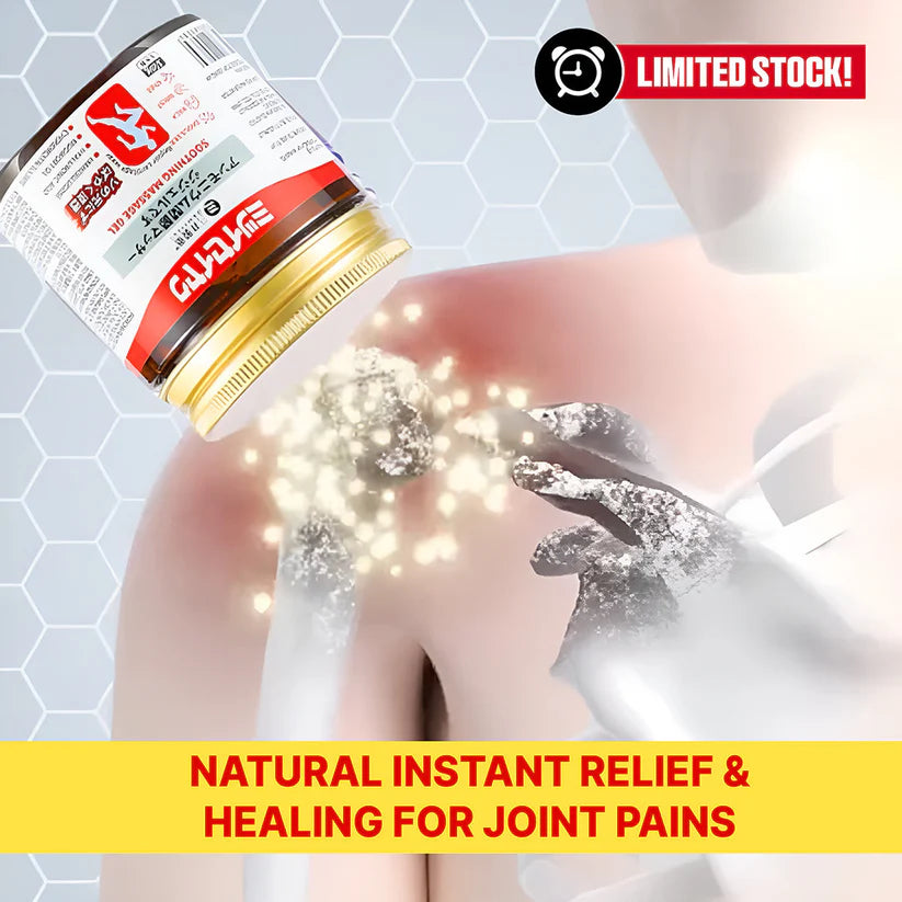 QuickRelief™ - Japanese Instant Pain Relief Soothing Massage Gel  (Winter Best Gel )